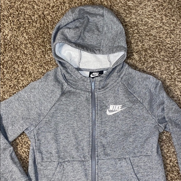 Nike Girl’s Full-Zip Hoodie - Picture 10 of 11